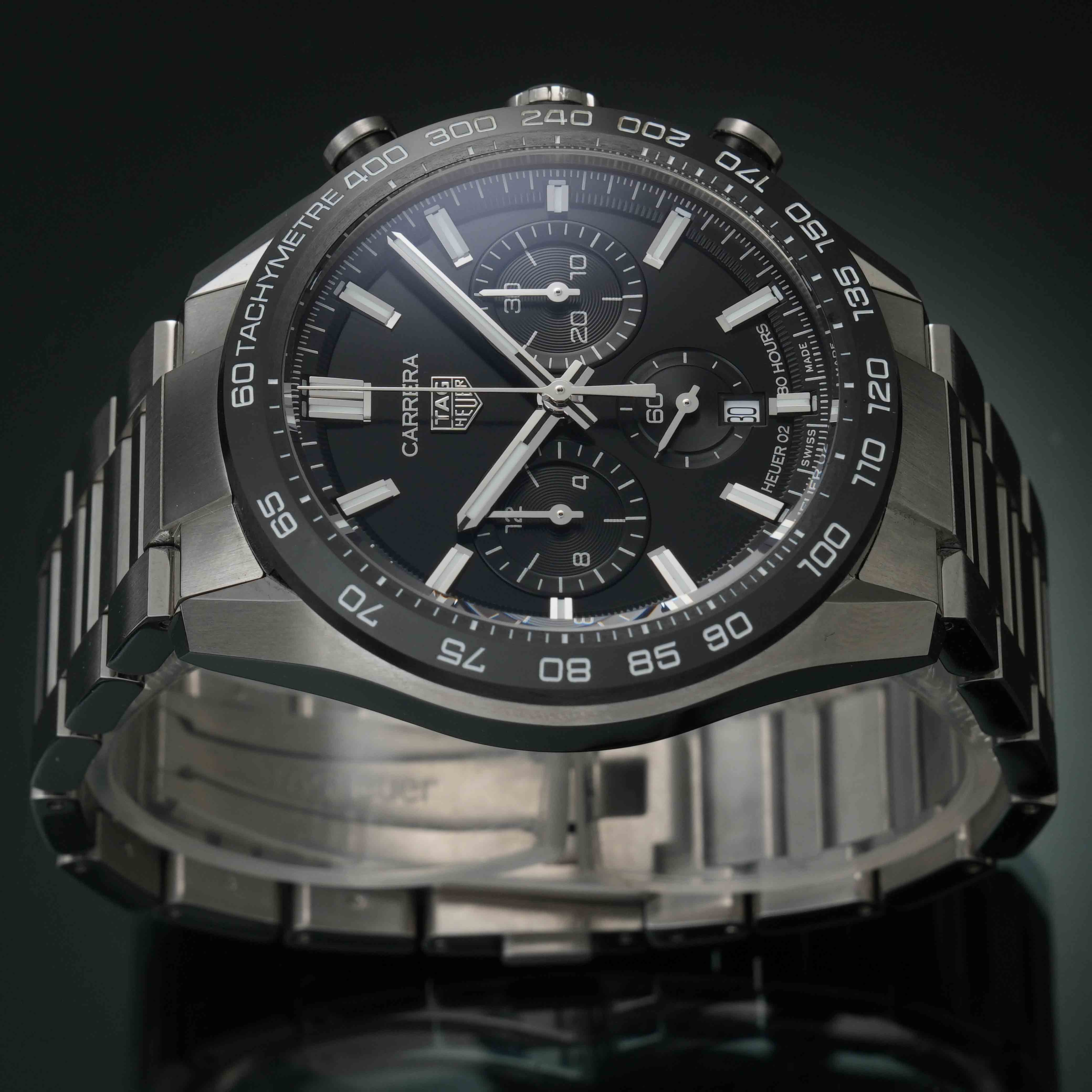 TAG Heuer(USED)태그호이어 까레라 크로노 CBN2A1B